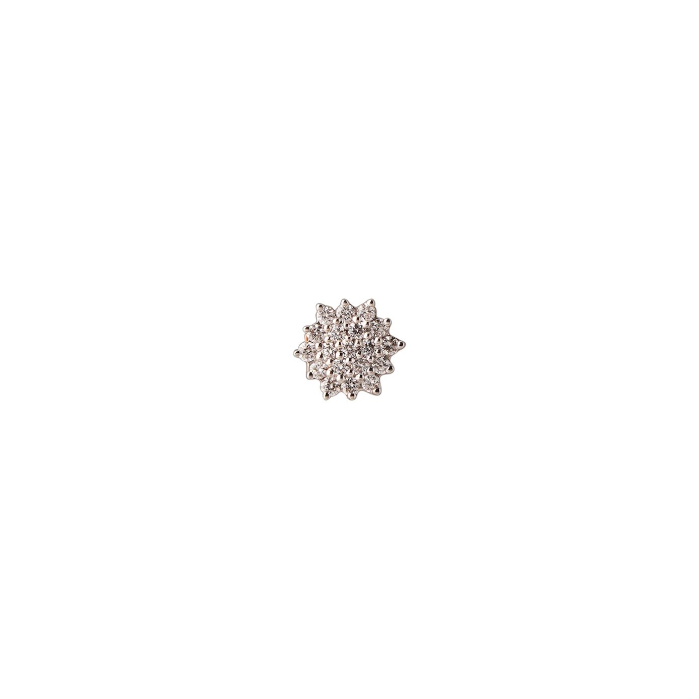 Diamond 18kt Nose Pin